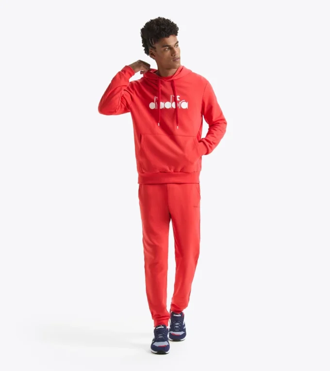 Sudadera con capucha Logo Sudadera deportiva – Fabricada en Italia – Unisex