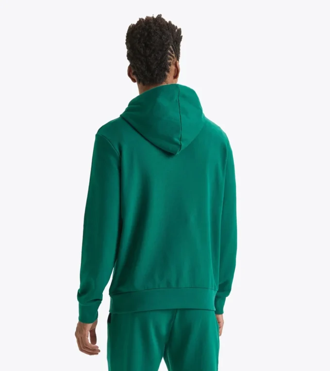 Sudadera con capucha Logo Sudadera deportiva – Fabricada en Italia – Unisex Sudadera con capucha Logo Sudadera deportiva – Fabricada en Italia – Unisex