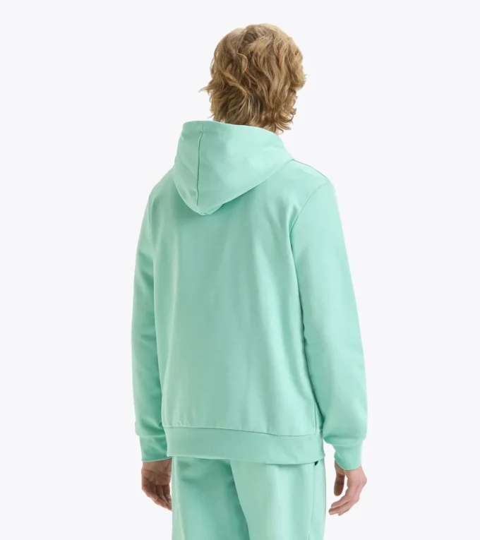 Sudadera con capucha Logo Sudadera deportiva – Fabricada en Italia – Unisex Sudadera con capucha Logo Sudadera deportiva – Fabricada en Italia – Unisex