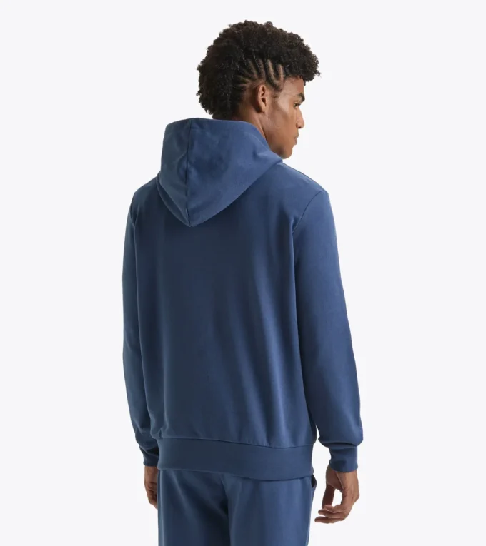 Sudadera con capucha Logo Sudadera deportiva – Fabricada en Italia – Unisex Sudadera con capucha Logo Sudadera deportiva – Fabricada en Italia – Unisex