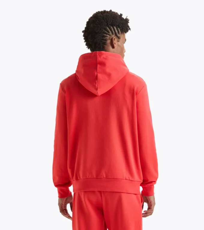 Sudadera con capucha Logo Sudadera deportiva – Fabricada en Italia – Unisex