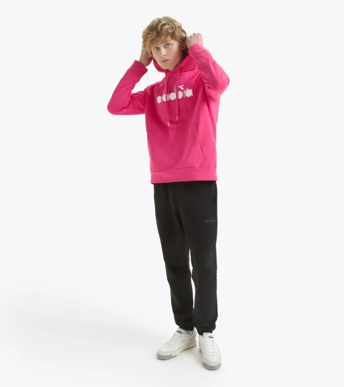 Sudadera con capucha Logo Sudadera deportiva – Fabricada en Italia – Unisex Sudadera con capucha Logo Sudadera deportiva – Fabricada en Italia – Unisex