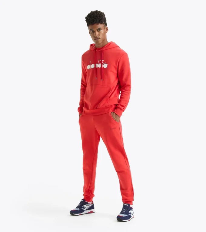 Sudadera con capucha Logo Sudadera deportiva – Fabricada en Italia – Unisex