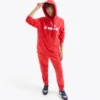 Sudadera con capucha Logo Sudadera deportiva – Fabricada en Italia – Unisex