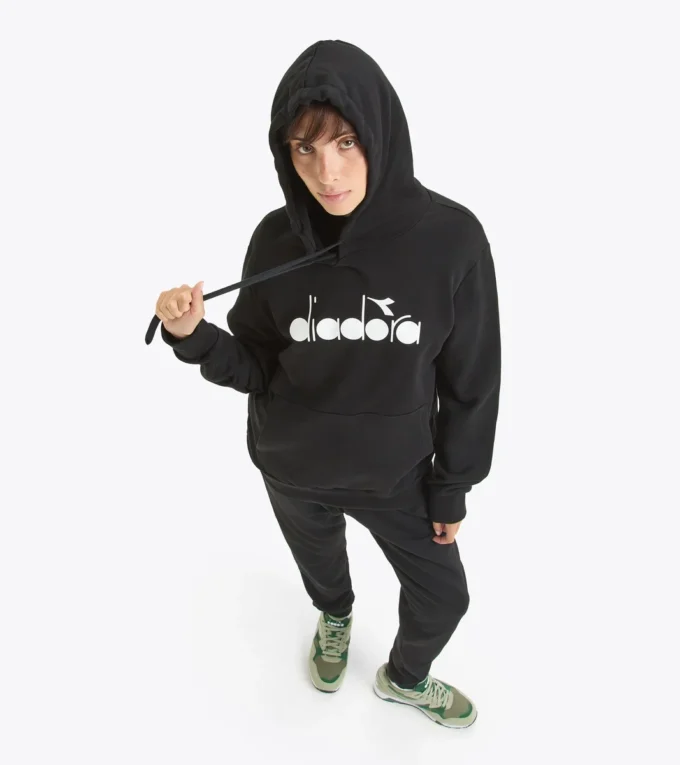 Sudadera con capucha Logo Sudadera deportiva – Fabricada en Italia – Unisex Sudadera con capucha Logo Sudadera deportiva – Fabricada en Italia – Unisex