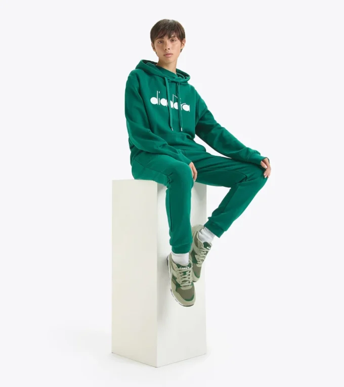 Sudadera con capucha Logo Sudadera deportiva – Fabricada en Italia – Unisex Sudadera con capucha Logo Sudadera deportiva – Fabricada en Italia – Unisex