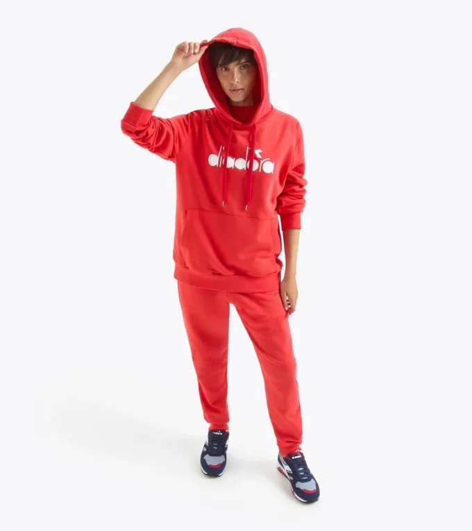 Sudadera con capucha Logo Sudadera deportiva – Fabricada en Italia – Unisex