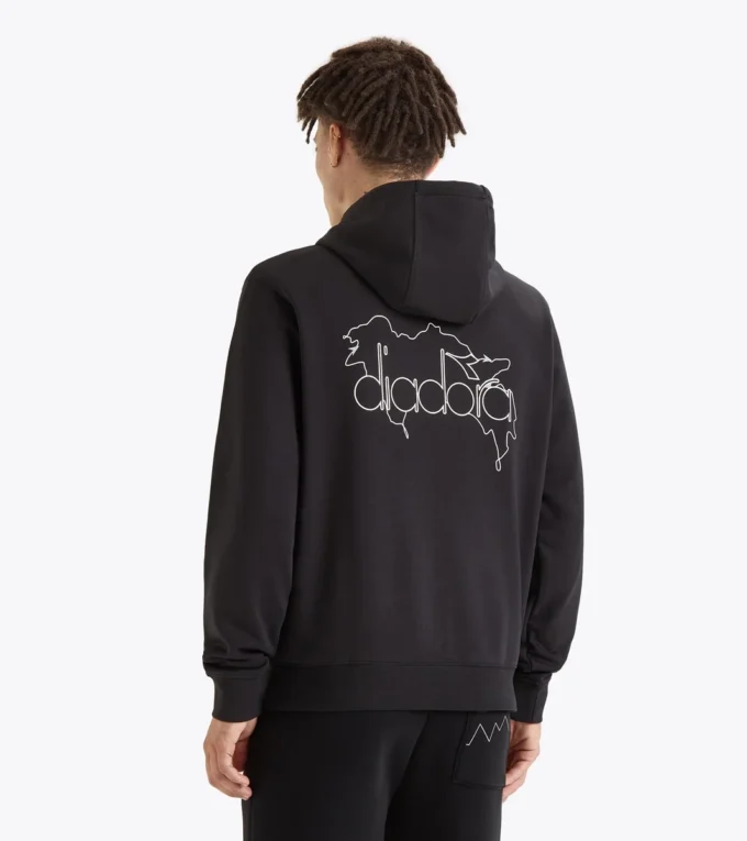 Sudadera con capucha Route Sudadera con capucha deportiva Sudadera con capucha Route Sudadera con capucha deportiva