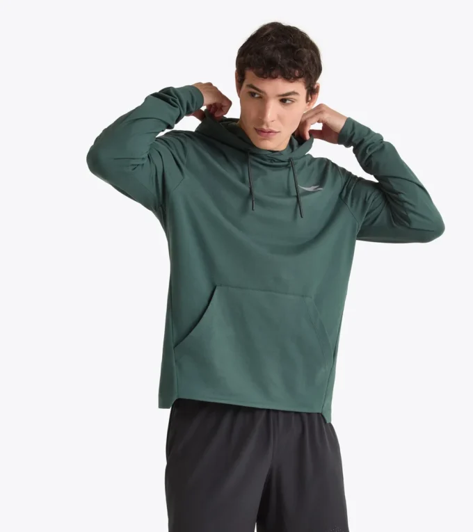 Sudadera con capucha Run Crew Sudadera con capucha para después del entrenamiento Sudadera con capucha Run Crew Sudadera con capucha para después del entrenamiento