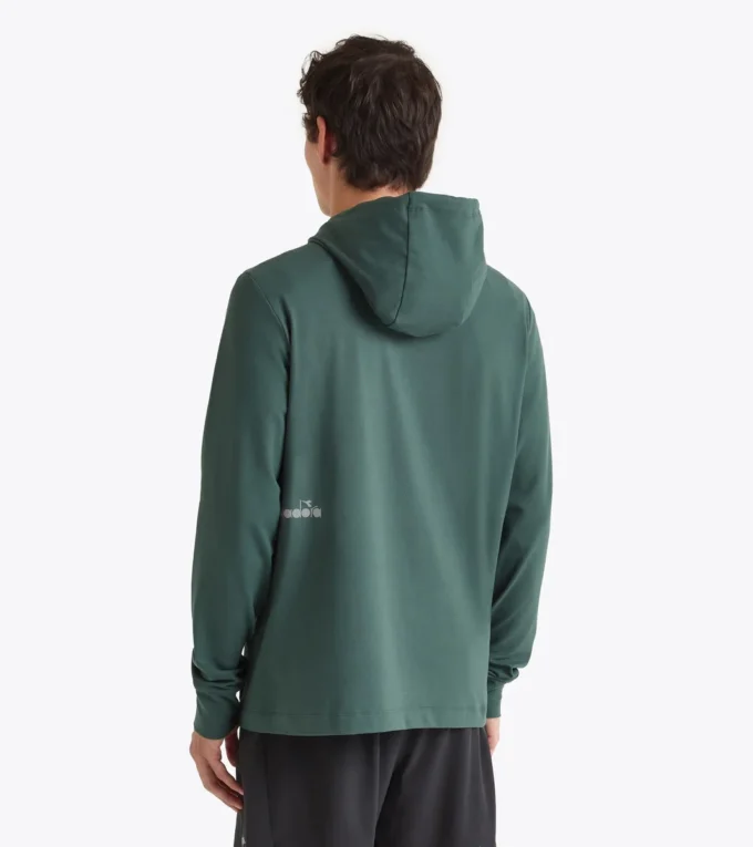 Sudadera con capucha Run Crew Sudadera con capucha para después del entrenamiento Sudadera con capucha Run Crew Sudadera con capucha para después del entrenamiento