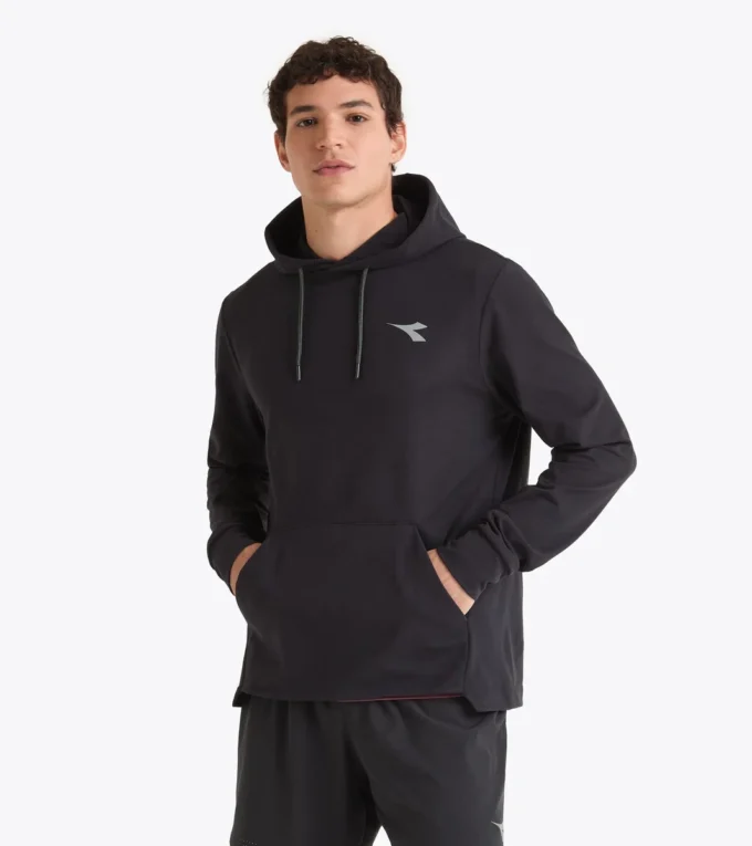 Sudadera con capucha Run Crew Sudadera con capucha para después del entrenamiento Sudadera con capucha Run Crew Sudadera con capucha para después del entrenamiento