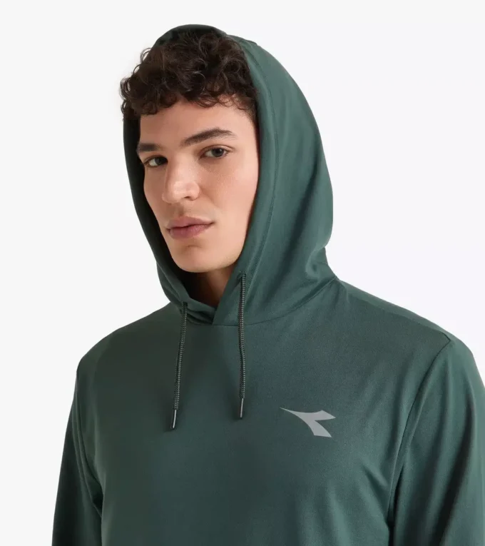 Sudadera con capucha Run Crew Sudadera con capucha para después del entrenamiento Sudadera con capucha Run Crew Sudadera con capucha para después del entrenamiento