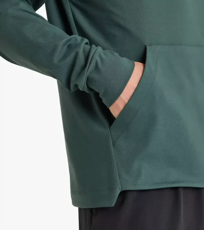 Sudadera con capucha Run Crew Sudadera con capucha para después del entrenamiento Sudadera con capucha Run Crew Sudadera con capucha para después del entrenamiento