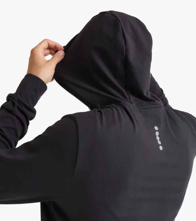 Sudadera con capucha Run Crew Sudadera con capucha para después del entrenamiento Sudadera con capucha Run Crew Sudadera con capucha para después del entrenamiento