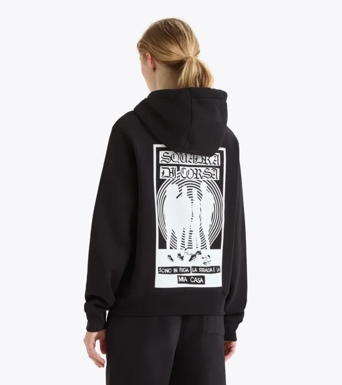 Sudadera con capucha Squadra Di Corsa Sudadera con capucha Squadra di Corsa – Unisex Sudadera con capucha Squadra Di Corsa Sudadera con capucha Squadra di Corsa – Unisex