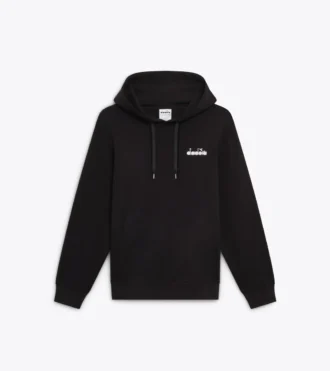 Sudadera con capucha y logotipo Sudadera con capucha y bloques de color