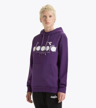 Sudadera con capucha y logotipo Sudadera con capucha y bloques de color