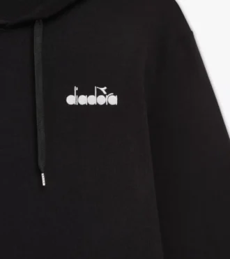 Sudadera con capucha y logotipo Sudadera con capucha y bloques de color