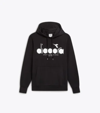 Sudadera con capucha y logotipo Sudadera con capucha y bloques de color