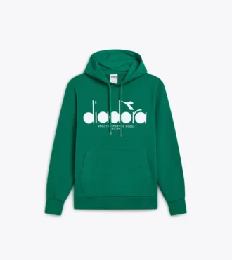 Sudadera con capucha y logotipo Sudadera con capucha y bloques de color