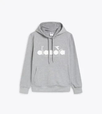 Sudadera con capucha y logotipo Sudadera con capucha y bloques de color