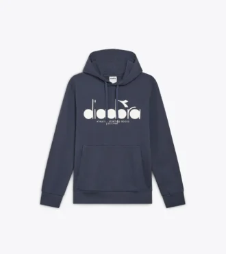 Sudadera con capucha y logotipo Sudadera con capucha y bloques de color