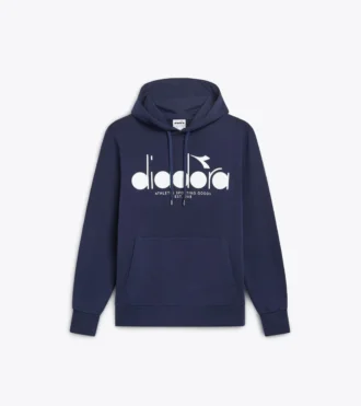 Sudadera con capucha y logotipo Sudadera con capucha y bloques de color