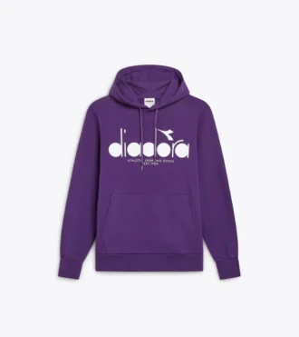 Sudadera con capucha y logotipo Sudadera con capucha y bloques de color