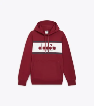 Sudadera con capucha y logotipo Sudadera con capucha y bloques de color