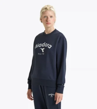 Sudadera Crew Athl. Logo Sudadera de cuello redondo – Unisex