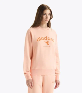 Sudadera Crew Athl. Logo Sudadera de cuello redondo – Unisex