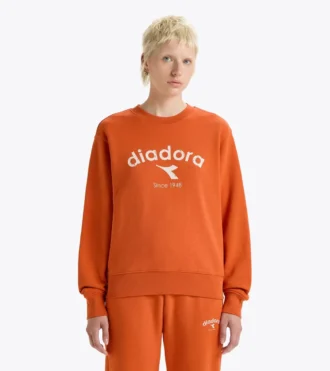 Sudadera Crew Athl. Logo Sudadera de cuello redondo – Unisex