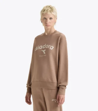 Sudadera Crew Athl. Logo Sudadera de cuello redondo – Unisex