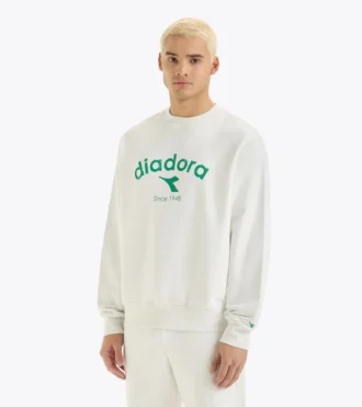 Sudadera Crew Athl. Logo Sudadera de cuello redondo – Unisex