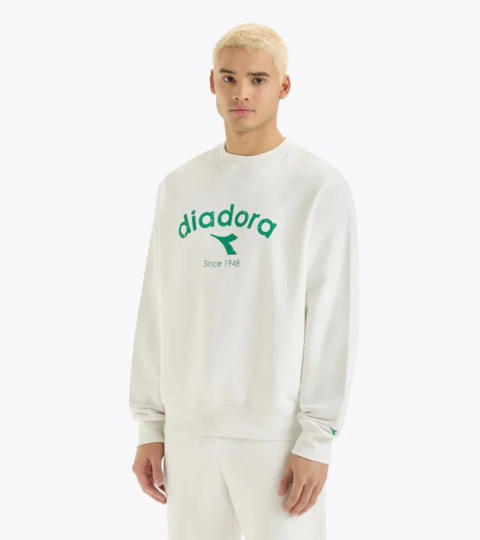 Sudadera Crew Athl. Logo Sudadera de cuello redondo – Unisex Sudadera Crew Athl. Logo Sudadera de cuello redondo – Unisex