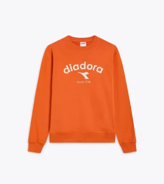 Sudadera Crew Athl. Logo Sudadera de cuello redondo – Unisex