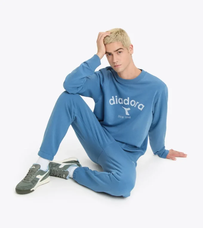 Sudadera Crew Athl. Logo Sudadera de cuello redondo – Unisex Sudadera Crew Athl. Logo Sudadera de cuello redondo – Unisex