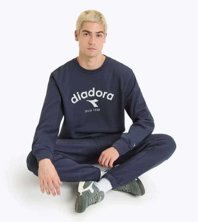 Sudadera Crew Athl. Logo Sudadera de cuello redondo – Unisex Sudadera Crew Athl. Logo Sudadera de cuello redondo – Unisex