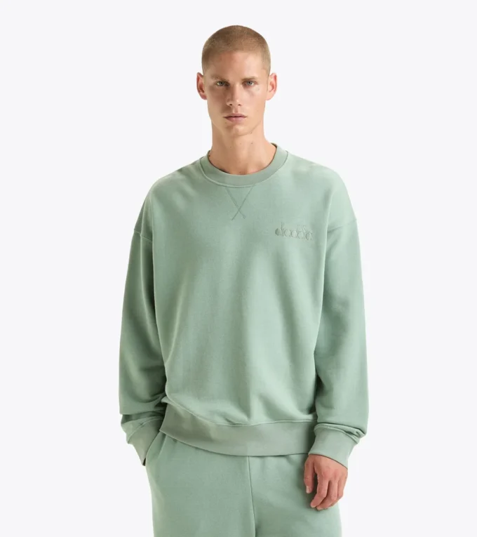 Sudadera Crew Athl. Logo Sudadera – Unisex Sudadera Crew Athl. Logo Sudadera – Unisex