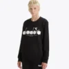 Sudadera Crew Logo Cuello redondo de algodón Sudadera Crew Logo Cuello redondo de algodón