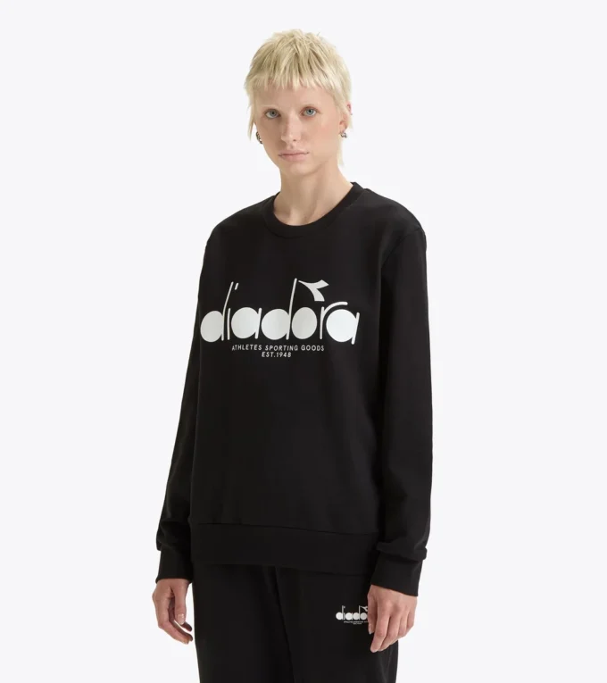 Sudadera Crew Logo Cuello redondo de algodón Sudadera Crew Logo Cuello redondo de algodón