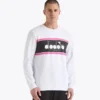 Sudadera Crew Logo Cuello redondo de algodón Sudadera Crew Logo Cuello redondo de algodón