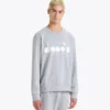 Sudadera Crew Logo Cuello redondo de algodón Sudadera Crew Logo Cuello redondo de algodón