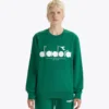Sudadera Crew Logo Cuello redondo de algodón Sudadera Crew Logo Cuello redondo de algodón