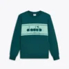 Sudadera Crew Logo Cuello redondo de algodón Sudadera Crew Logo Cuello redondo de algodón