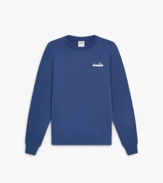 Sudadera Crew Logo Cuello redondo de algodón