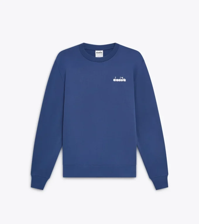 Sudadera Crew Logo Cuello redondo de algodón Sudadera Crew Logo Cuello redondo de algodón