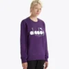 Sudadera Crew Logo Cuello redondo de algodón Sudadera Crew Logo Cuello redondo de algodón