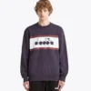 Sudadera Crew Logo Cuello redondo de algodón Sudadera Crew Logo Cuello redondo de algodón