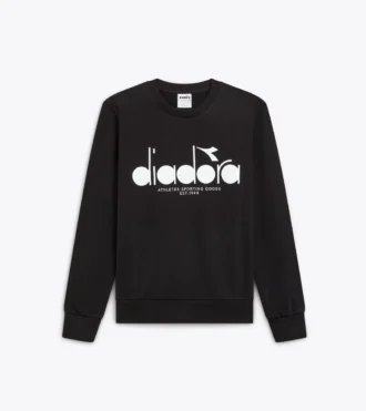 Sudadera Crew Logo Cuello redondo de algodón